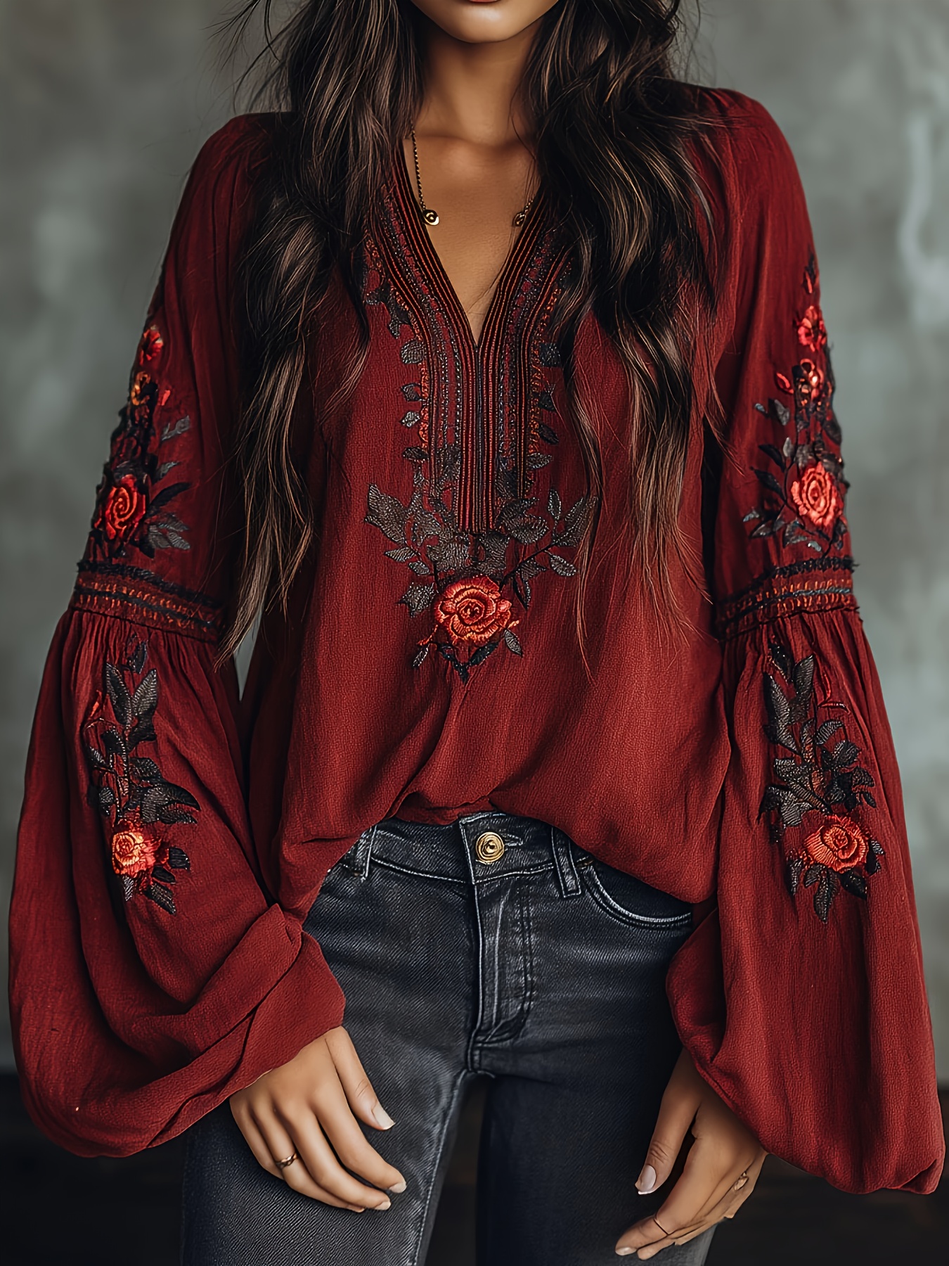 Women‘s Spring Blouse Retro Em - Summer Clothing Office recensie en prijs