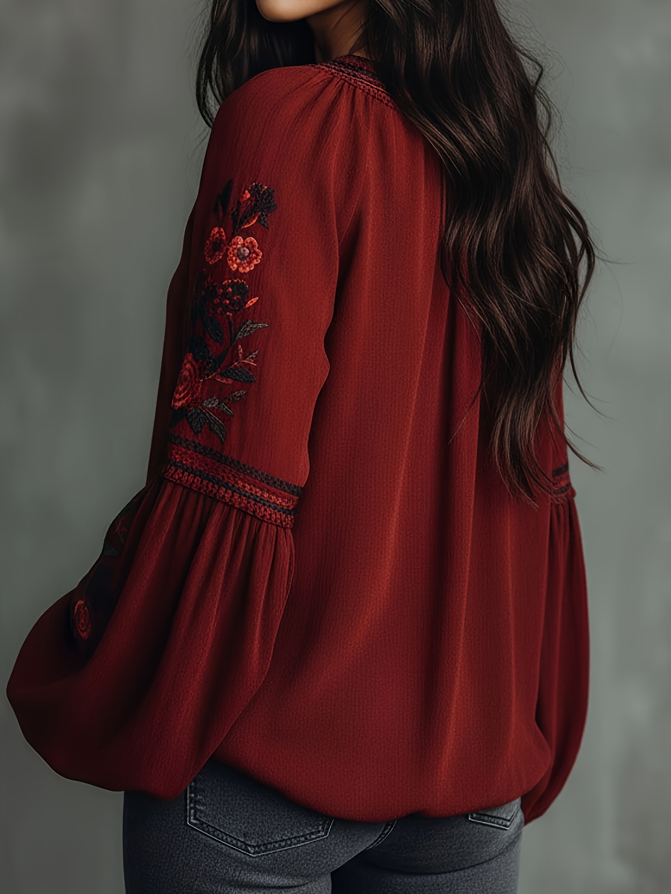 Women‘s Spring Blouse Retro Em - Summer Clothing Office recensie en prijs