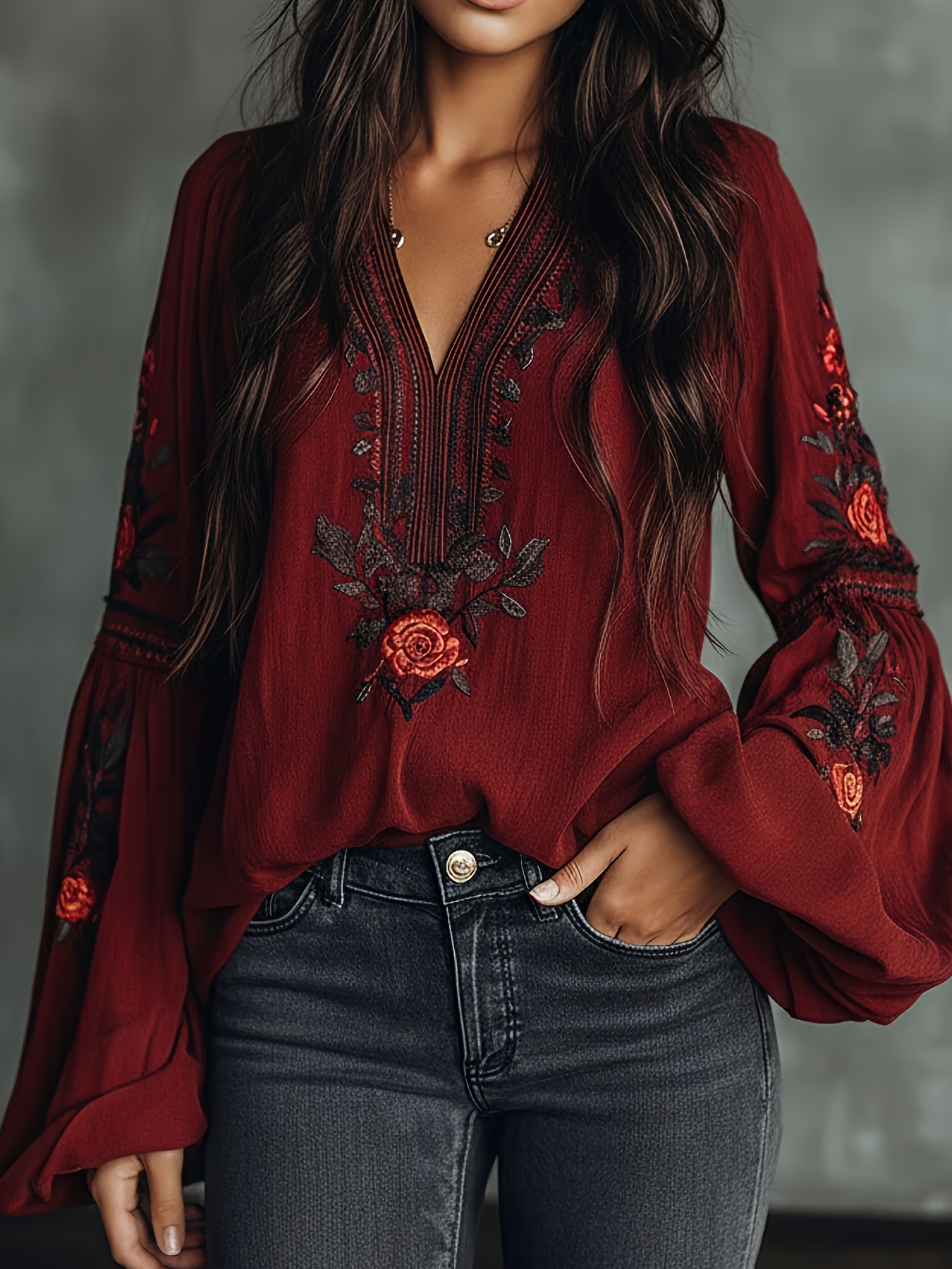 Women‘s Spring Blouse Retro Em - Summer Clothing Office recensie en prijs