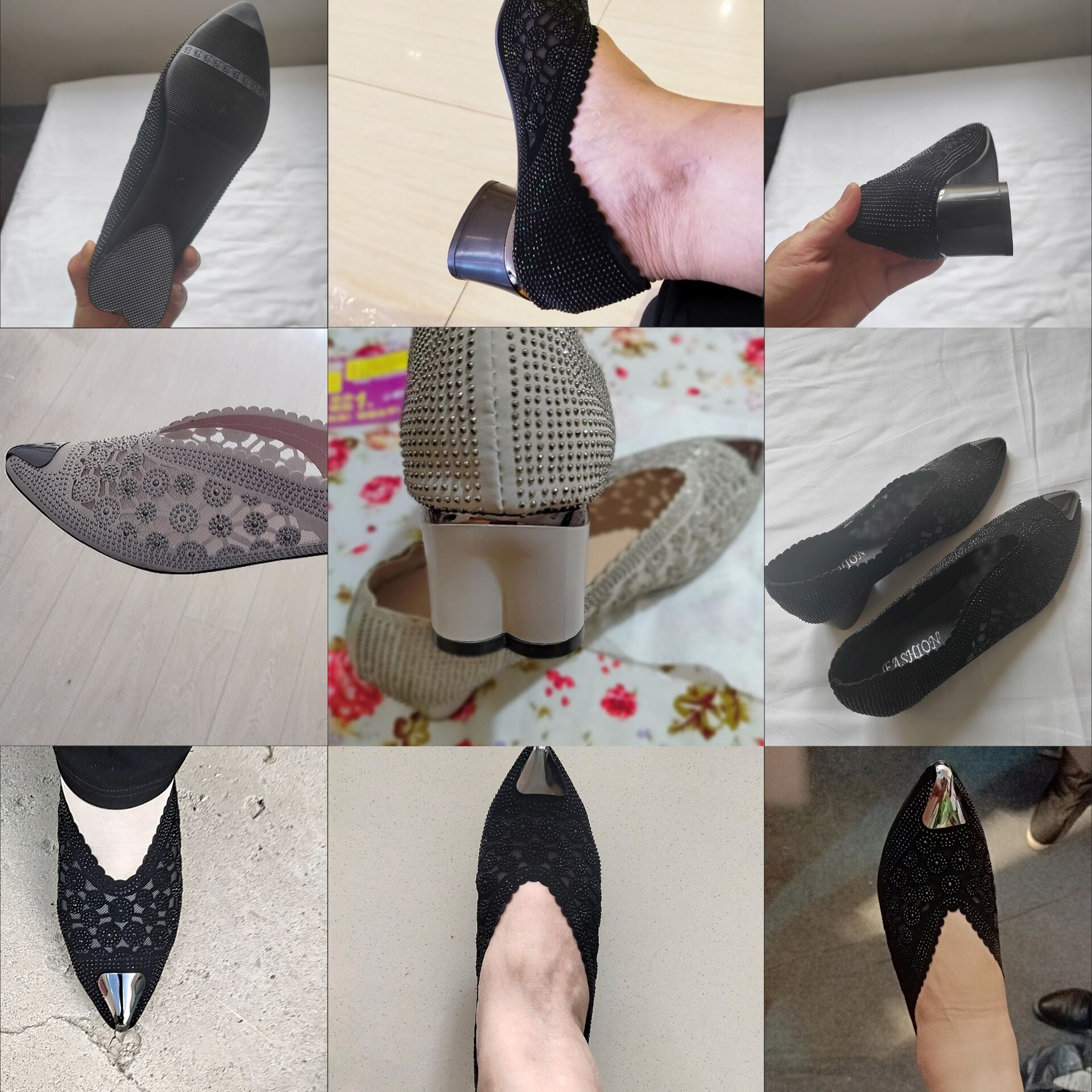 Plus Size women shoes 41-43 la - Summer Upf Clothing recensie en prijs