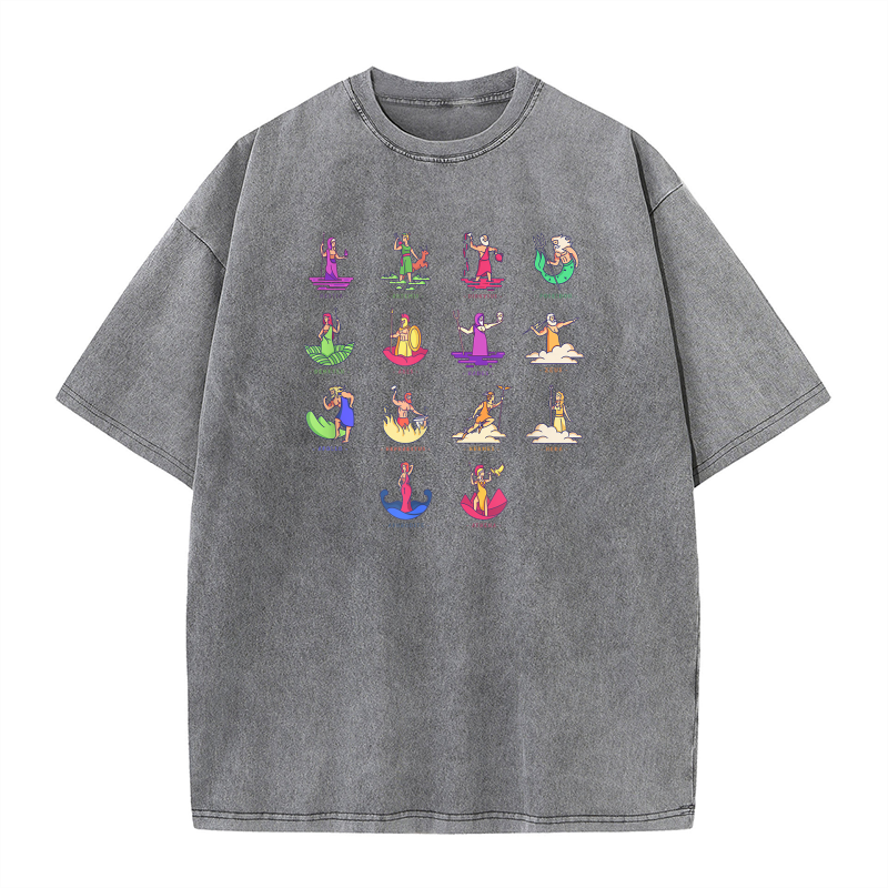 Greek Mythology Gods Gods of G - Summer Clothing For Greece recensie en prijs