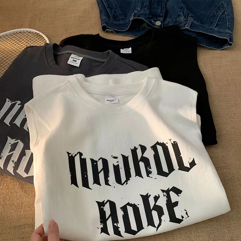 Summer Loose Fit Cotton Tank T - Summer Clothing Outlet recensie en prijs