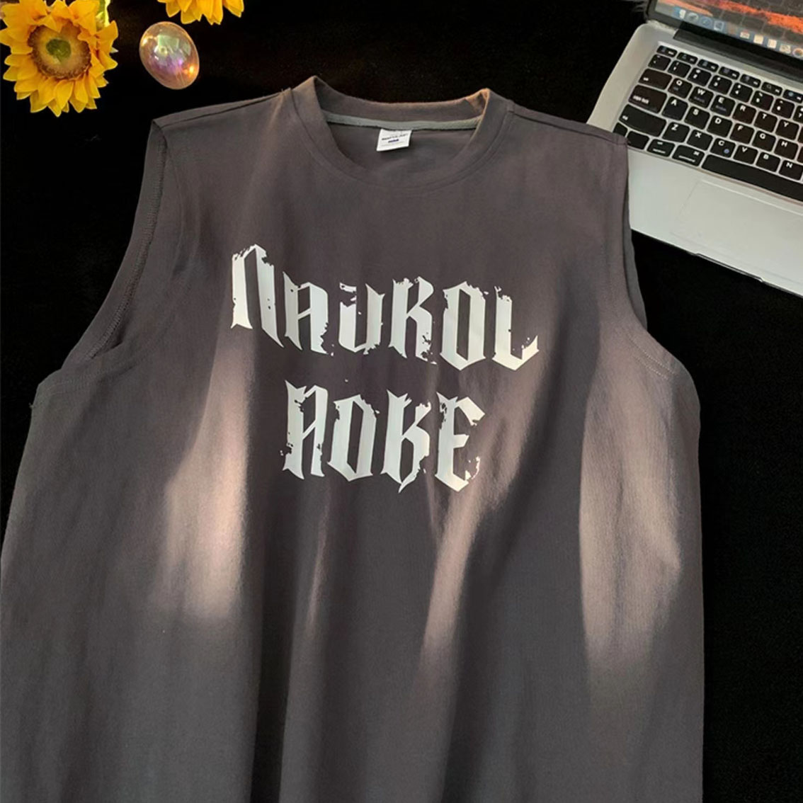 Summer Loose Fit Cotton Tank T - Summer Clothing Outlet recensie en prijs