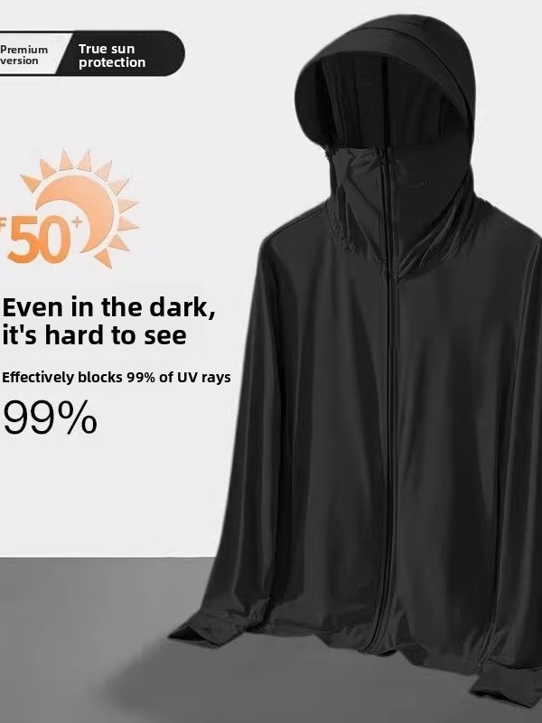 Men's Summer Thin Ice Silk Sun - Summer Rays Clothing recensie en prijs