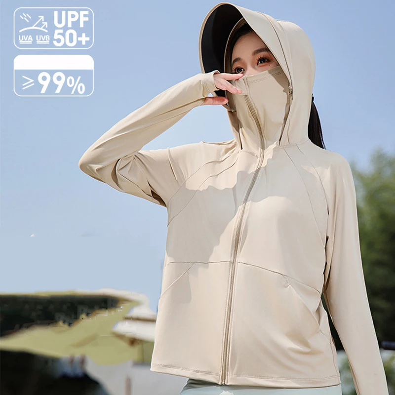 UPF50+ Sun Protection Jacket f - Summer Rays Clothing recensie en prijs