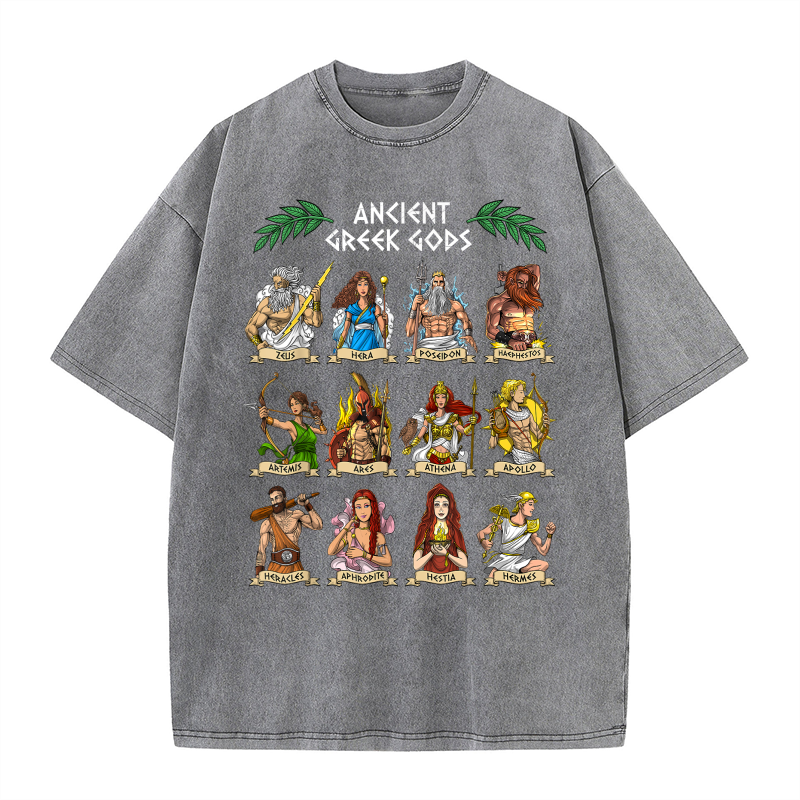 Greek Mythology Gods Ancient G - Summer Clothing For Greece recensie en prijs