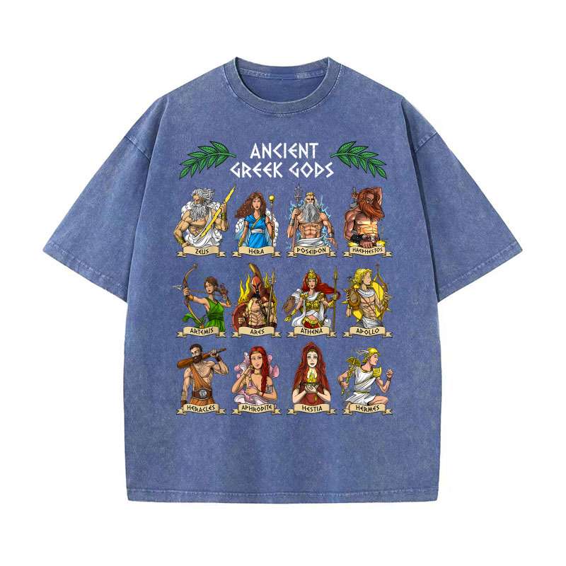 Greek Mythology Gods Ancient G - Summer Clothing For Greece recensie en prijs