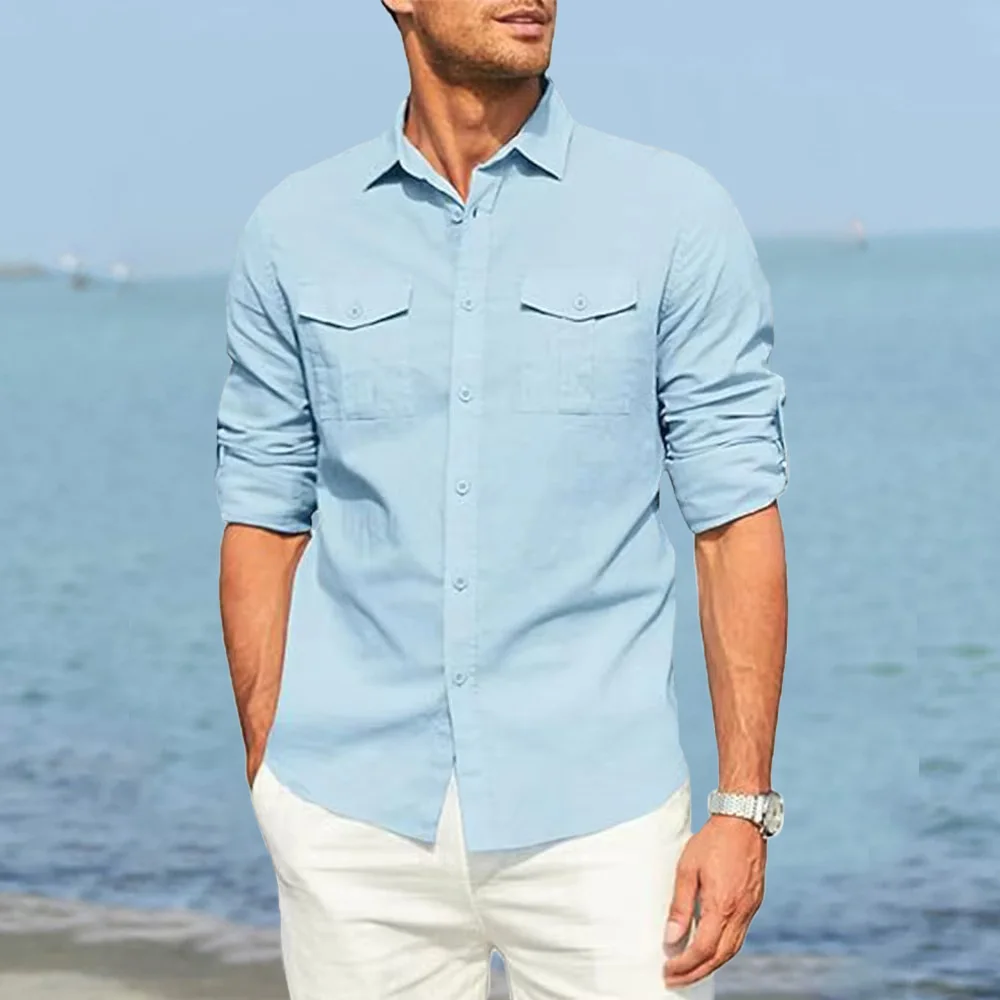 Autumn New Men's Pure Color Sh - Summer Quilt recensie en prijs