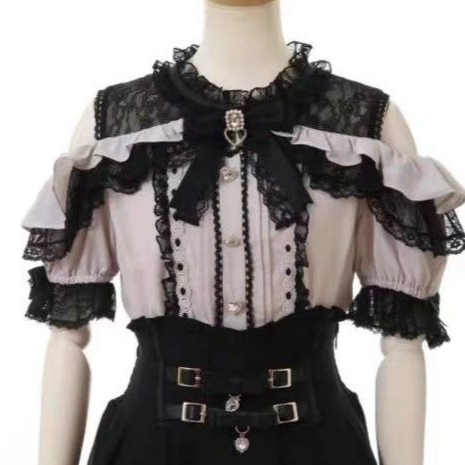 Sweet Cute Girls Short Sleeve  - Summer Japanese Clothing recensie en prijs