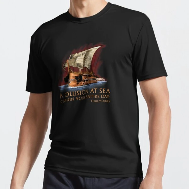 Thucydides Ancient Greek Trire - Summer Clothing For Greece recensie en prijs