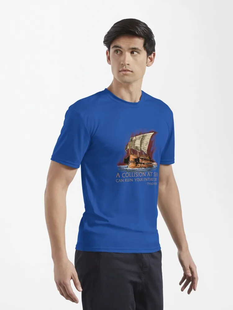 Thucydides Ancient Greek Trire - Summer Clothing For Greece recensie en prijs
