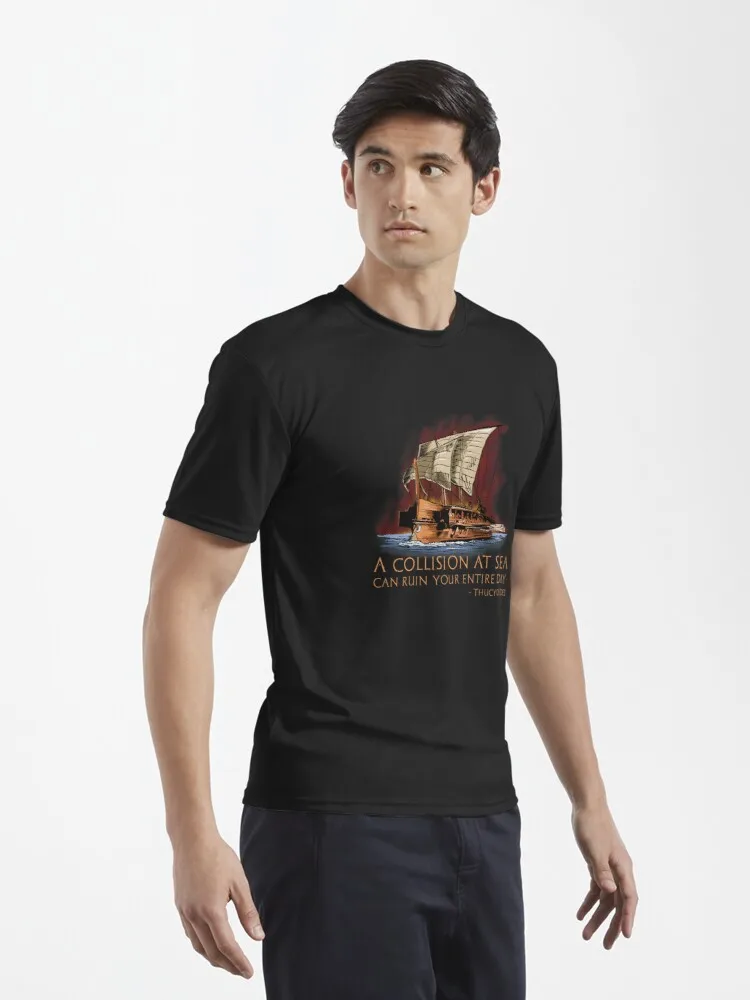 Thucydides Ancient Greek Trire - Summer Clothing For Greece recensie en prijs