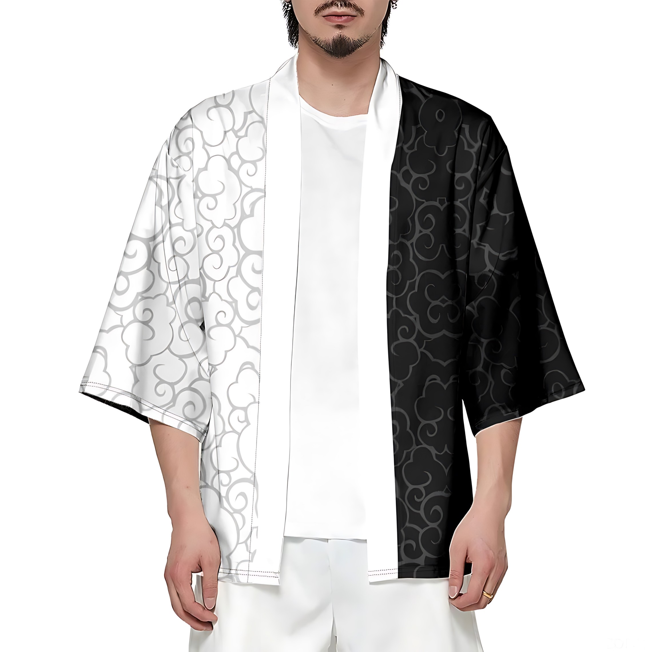 2026 Summer Men's Kimono 3D Pr - Summer Clothing Shops recensie en prijs
