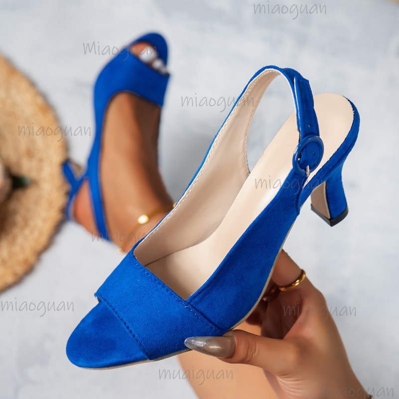 Size 35-43 Women's High Heel S - Summer Clothing Fabric recensie en prijs