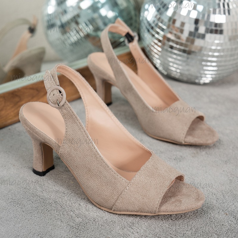 Size 35-43 Women's High Heel S - Summer Clothing Fabric recensie en prijs