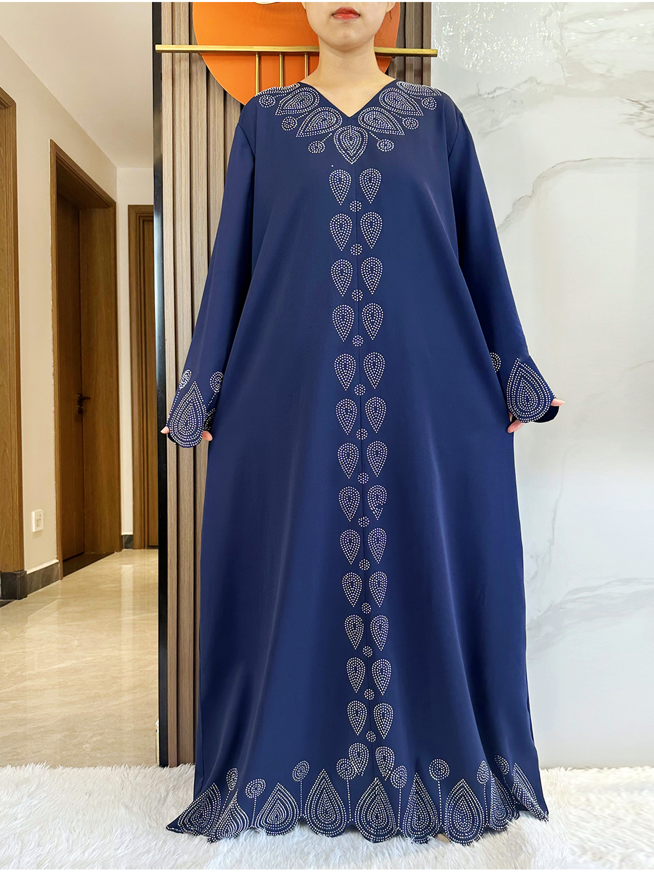 New 2024 Dubai Diamond Muslim  - Summer Clothing Hijab recensie en prijs