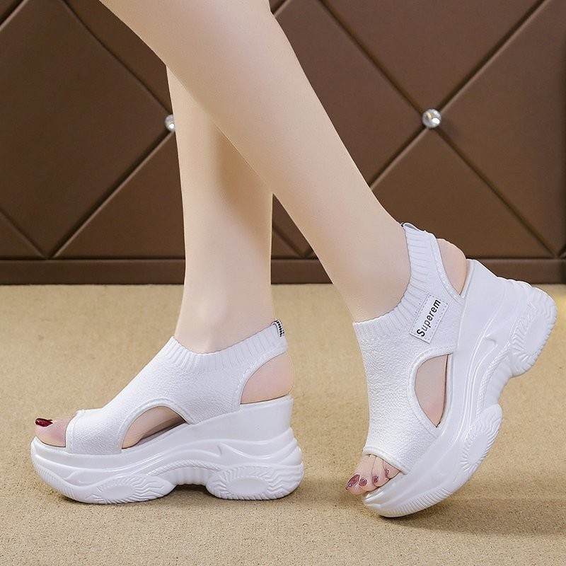 Women's Sandals 2025 Summer We - Summer Clothing Fabric recensie en prijs