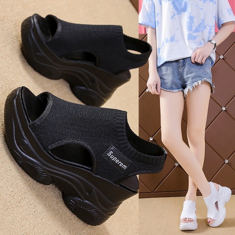 Women's Sandals 2025 Summer We - Summer Clothing Fabric recensie en prijs