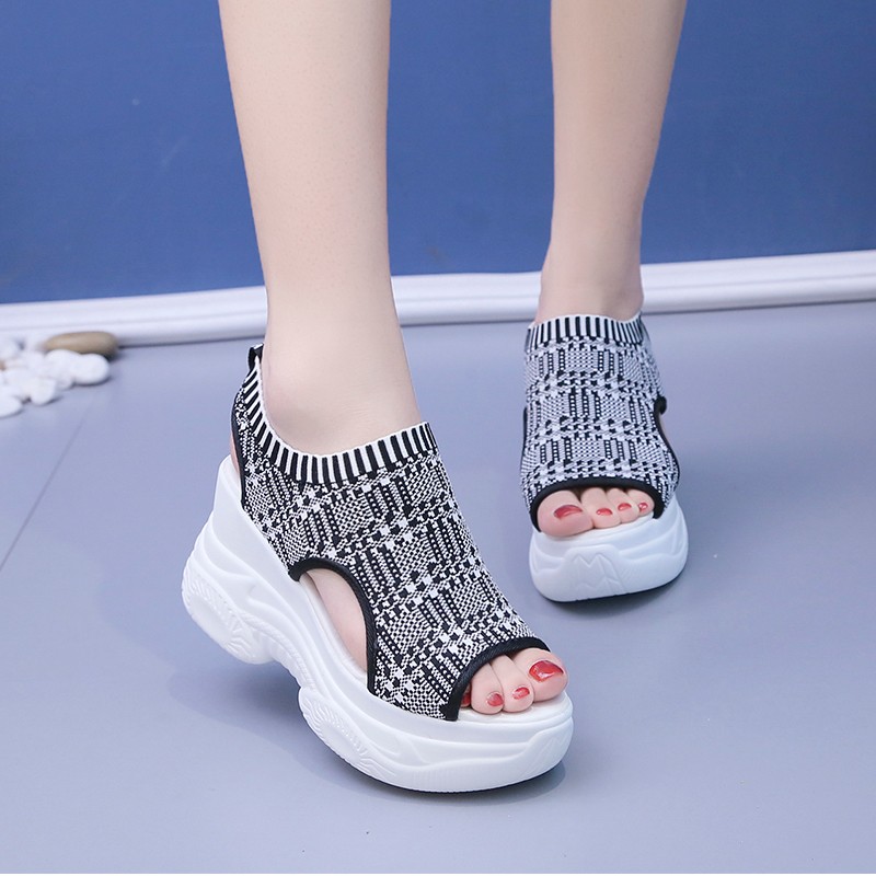Women's Sandals 2025 Summer We - Summer Clothing Fabric recensie en prijs