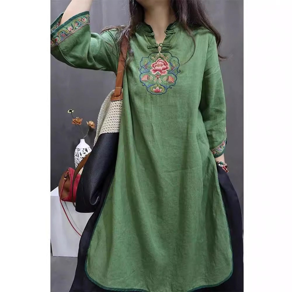 Plus Size Women's Elegant Retr - Summer Clothing Office recensie en prijs