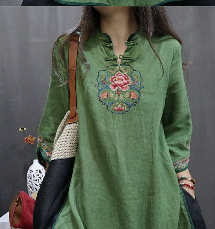 Plus Size Women's Elegant Retr - Summer Clothing Office recensie en prijs