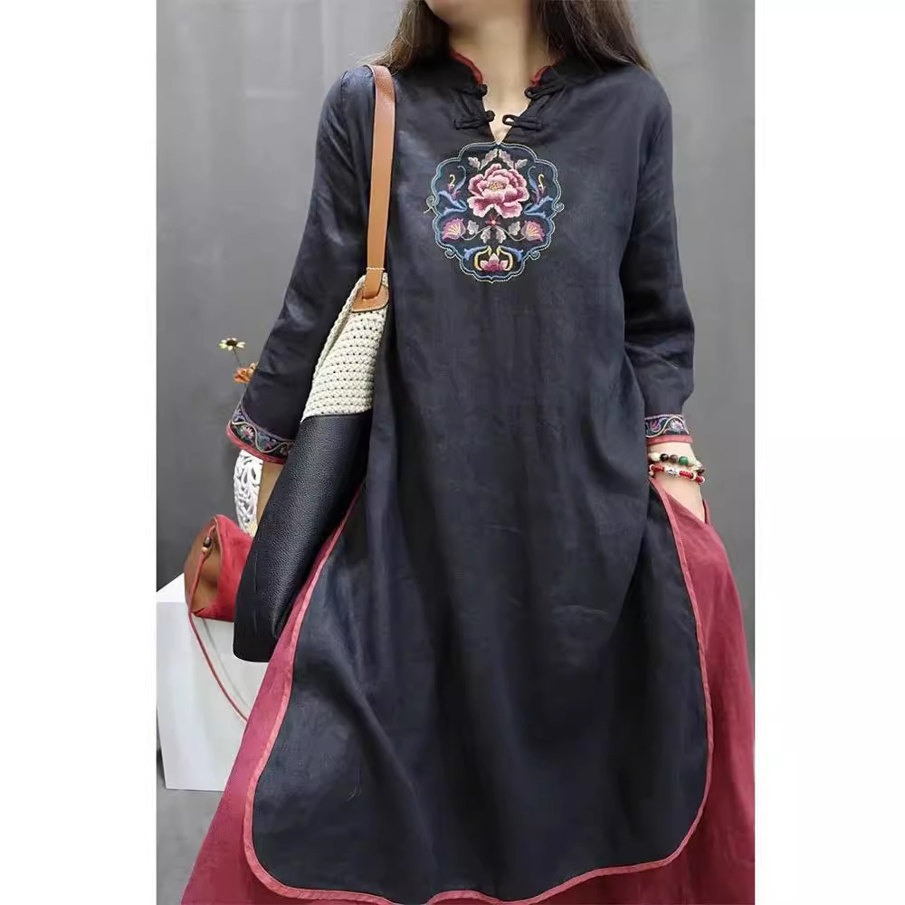 Plus Size Women's Elegant Retr - Summer Clothing Office recensie en prijs