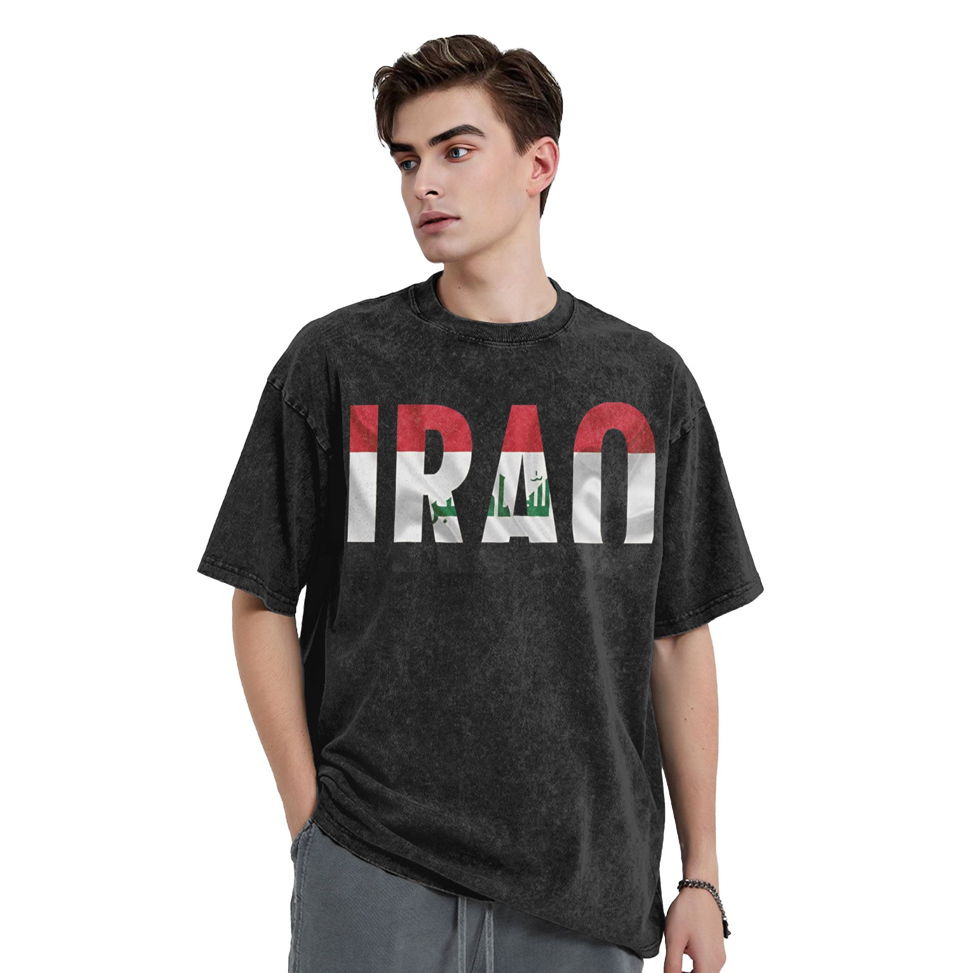 IRAQ Flag Name Stylish T-Shirt - Summer Clothing Name recensie en prijs