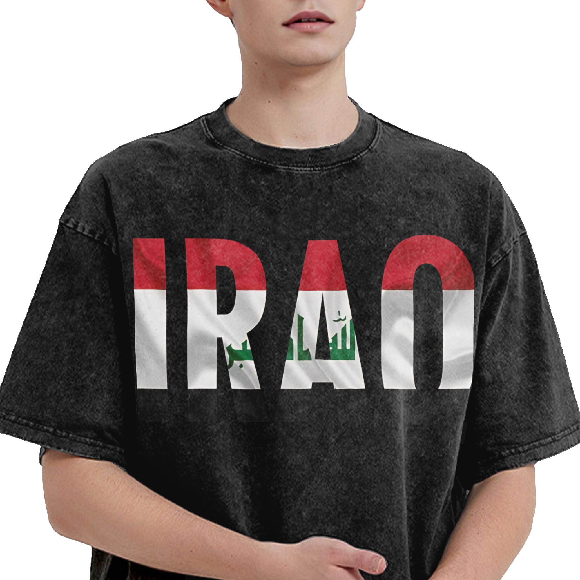 IRAQ Flag Name Stylish T-Shirt - Summer Clothing Name recensie en prijs