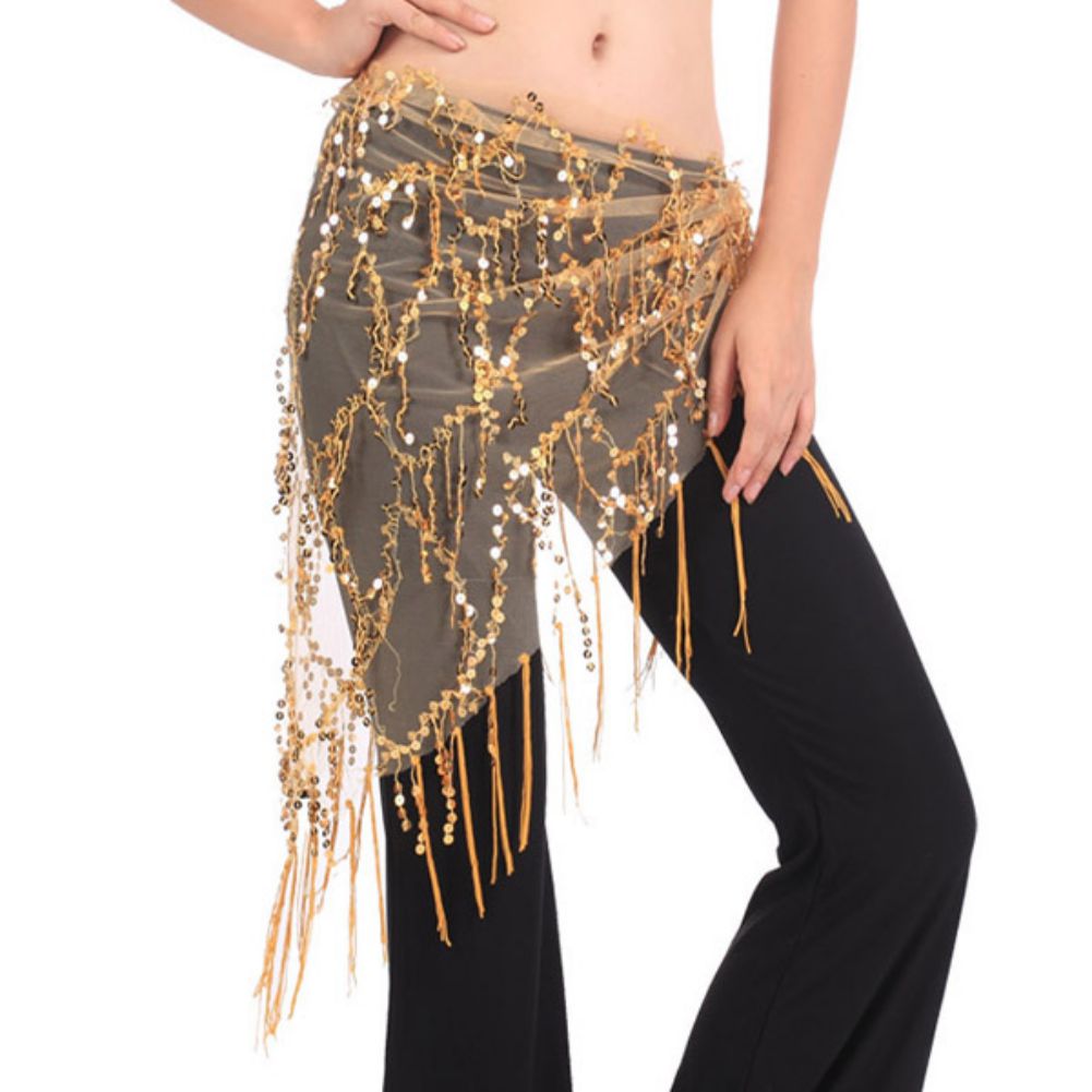 Women Belly Dance Sequined Bel - Summer Clothing India recensie en prijs