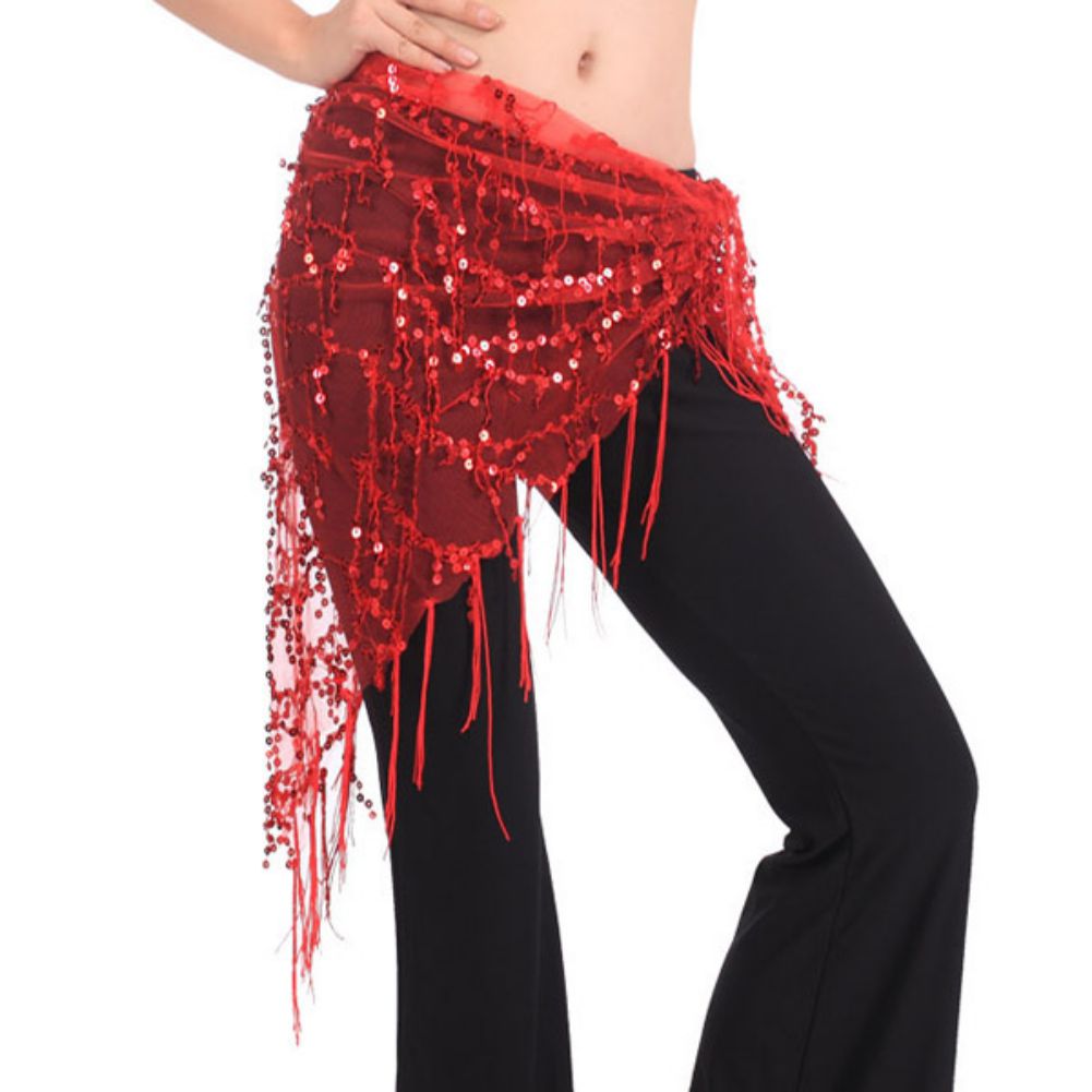 Women Belly Dance Sequined Bel - Summer Clothing India recensie en prijs