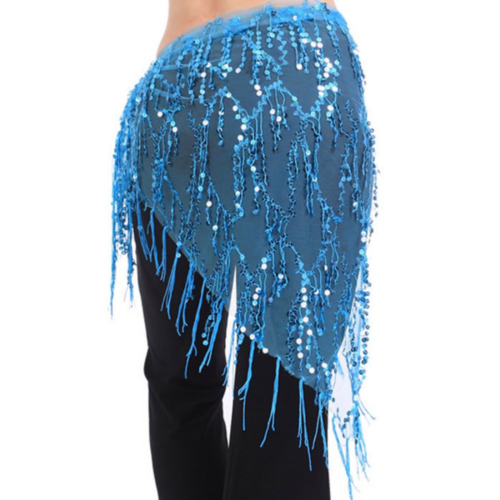 Women Belly Dance Sequined Bel - Summer Clothing India recensie en prijs