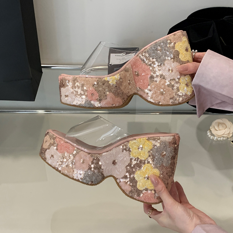 13CM Wedge Heels Women Platfor - Summer Clothing Fabric recensie en prijs