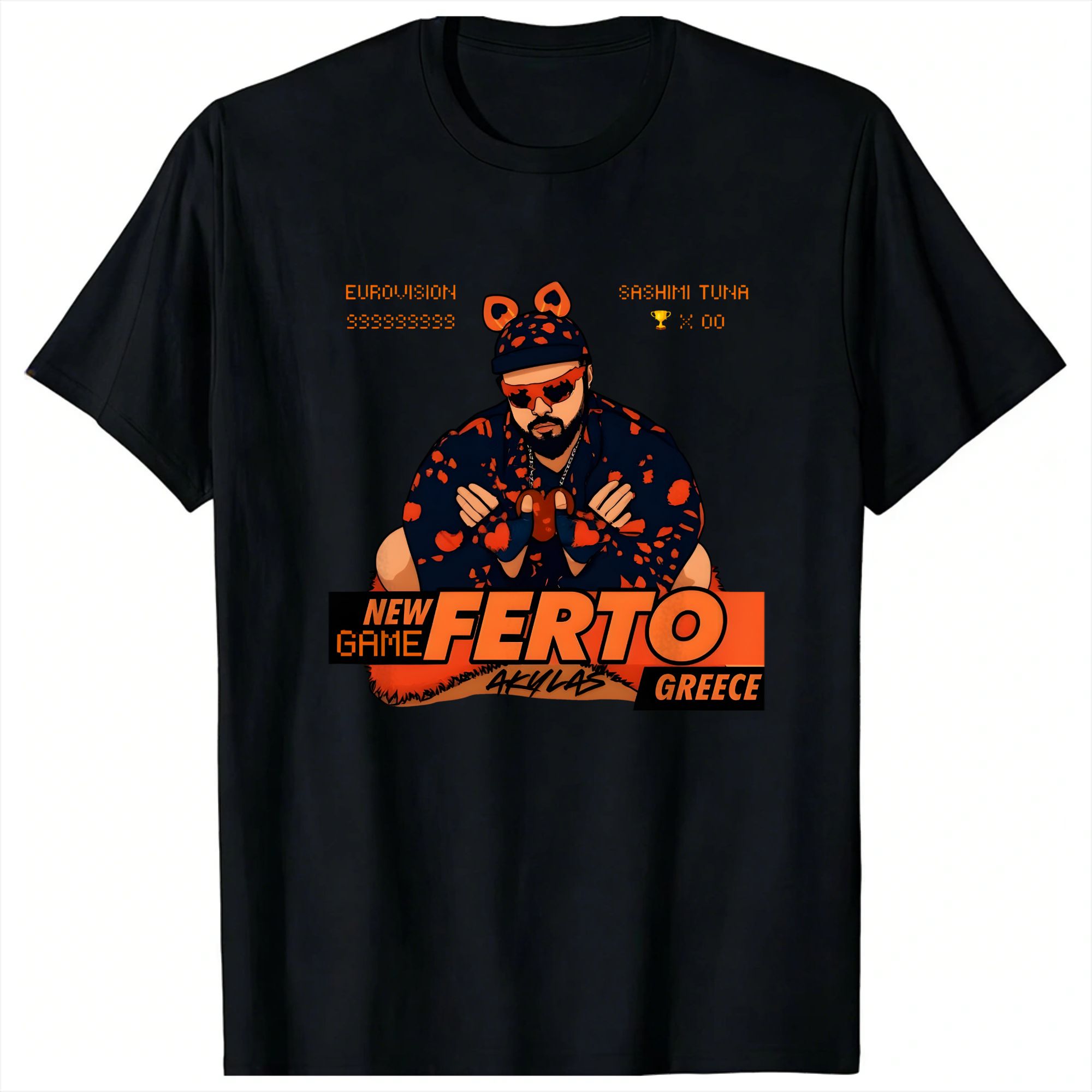 Akylas Ferto Greece eurovision - Summer Clothing For Greece recensie en prijs