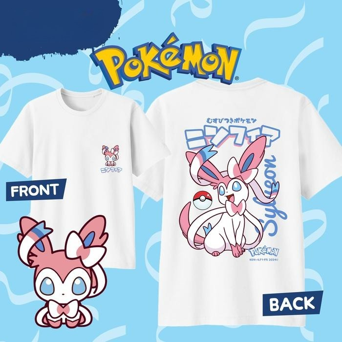 2025 Summer Pokémon Anime SYLV - Summer Clothing Men 2025 recensie en prijs