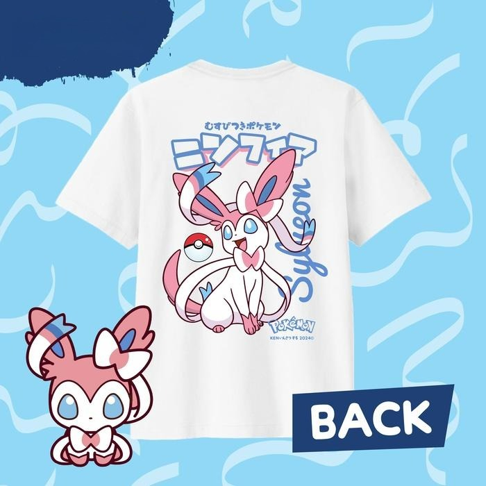 2025 Summer Pokémon Anime SYLV - Summer Clothing Men 2025 recensie en prijs