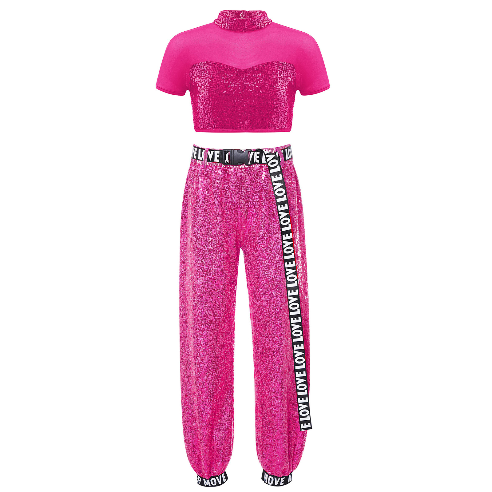 Children Shiny Sequins Dance C - Yours Summer Clothing recensie en prijs