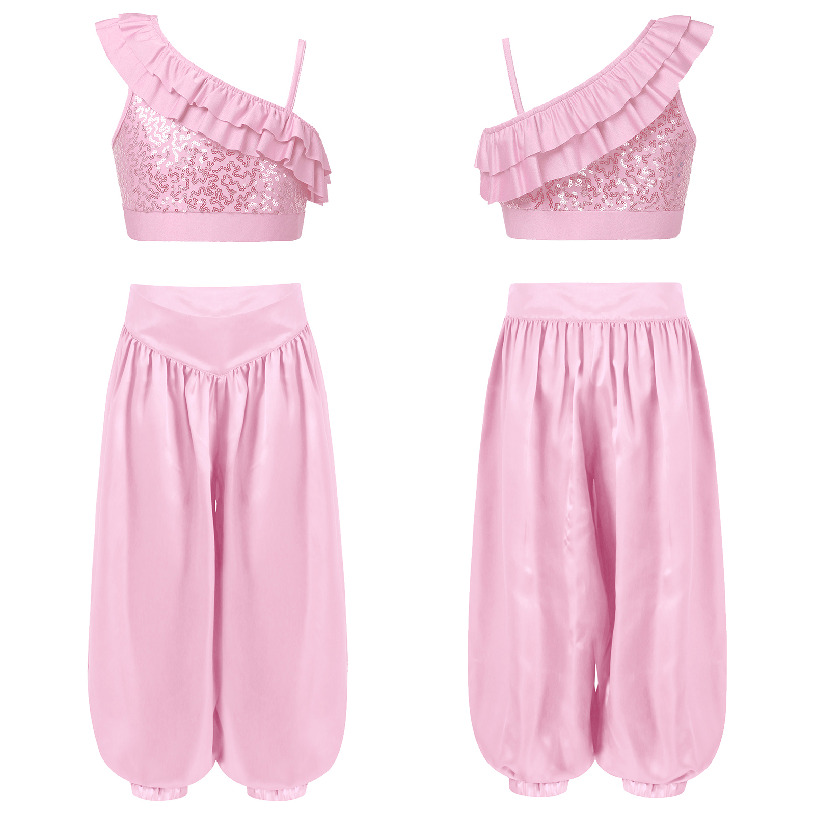 Children Shiny Sequins Dance C - Yours Summer Clothing recensie en prijs
