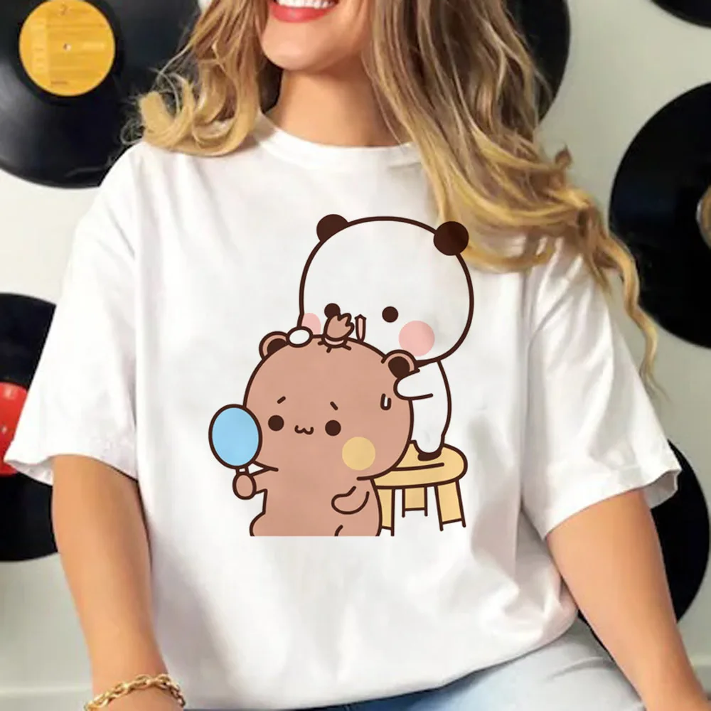Bubu and Dudu T Shirt Women Co - Summer Japanese Clothing recensie en prijs