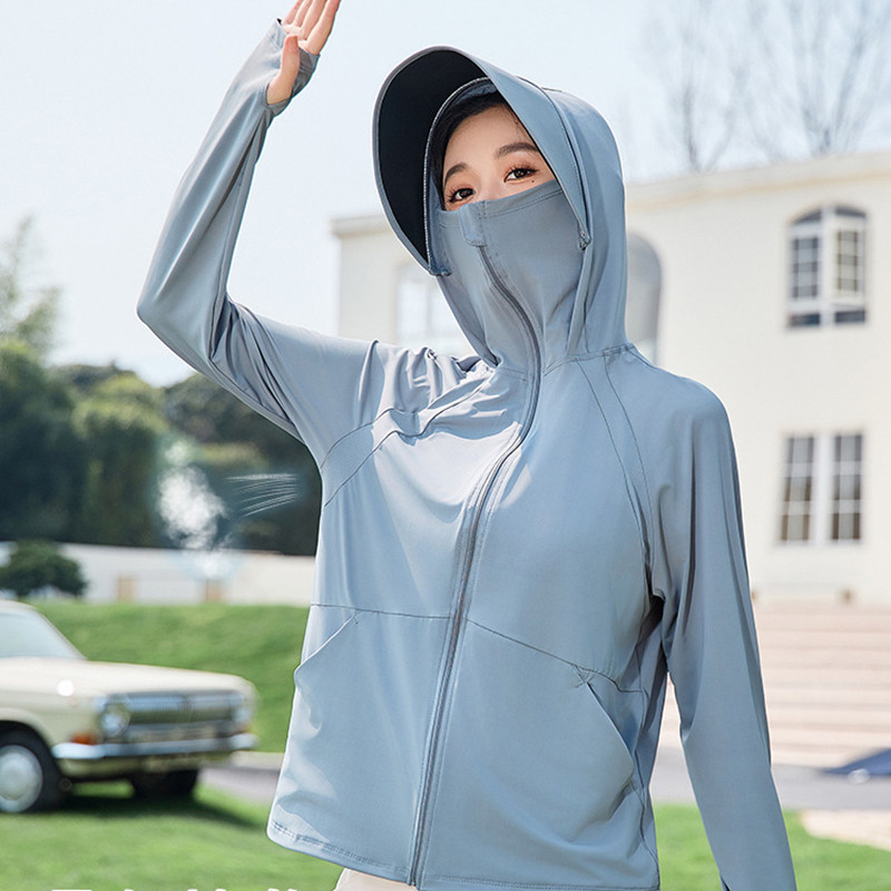 UPF50+ Sun Protection Jacket f - Summer Rays Clothing recensie en prijs