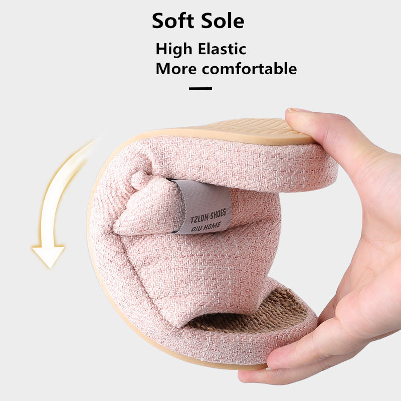 Men's Breathable Linen Slipper - Summer Clothing Fabric recensie en prijs