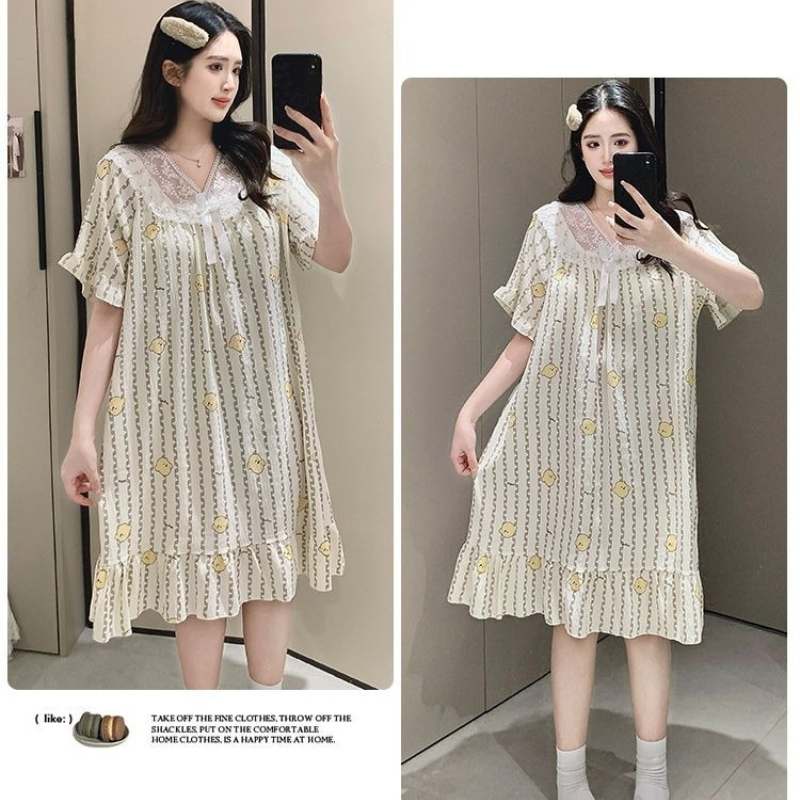 Plus Size Sweet Floral Print N - Summer Upf Clothing recensie en prijs
