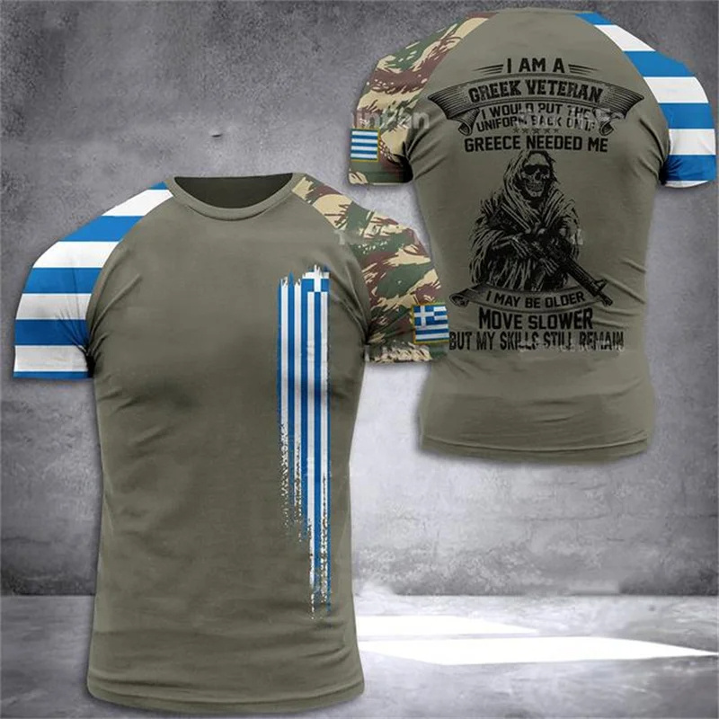 Hellas Totem Greece Emblem Gra - Summer Clothing For Greece recensie en prijs