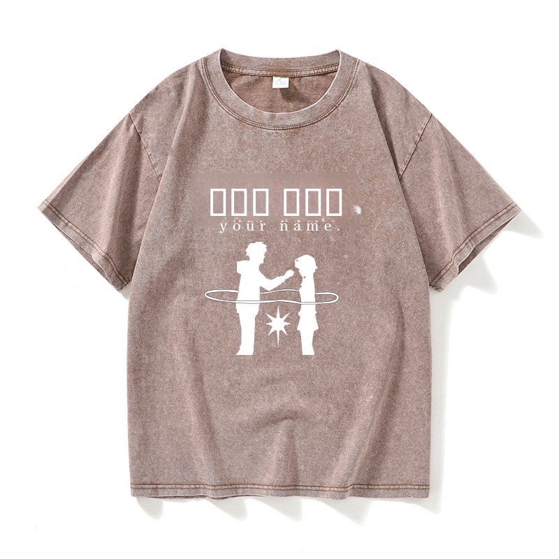 Loose Cotton round Neck Short  - Summer Clothing Name recensie en prijs