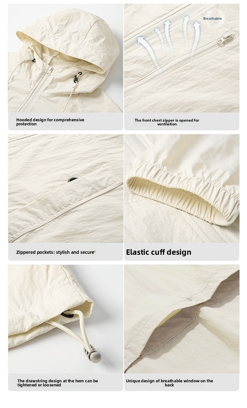 Summer Hooded Sunscreen Clothi - Summer Clothing Shops recensie en prijs