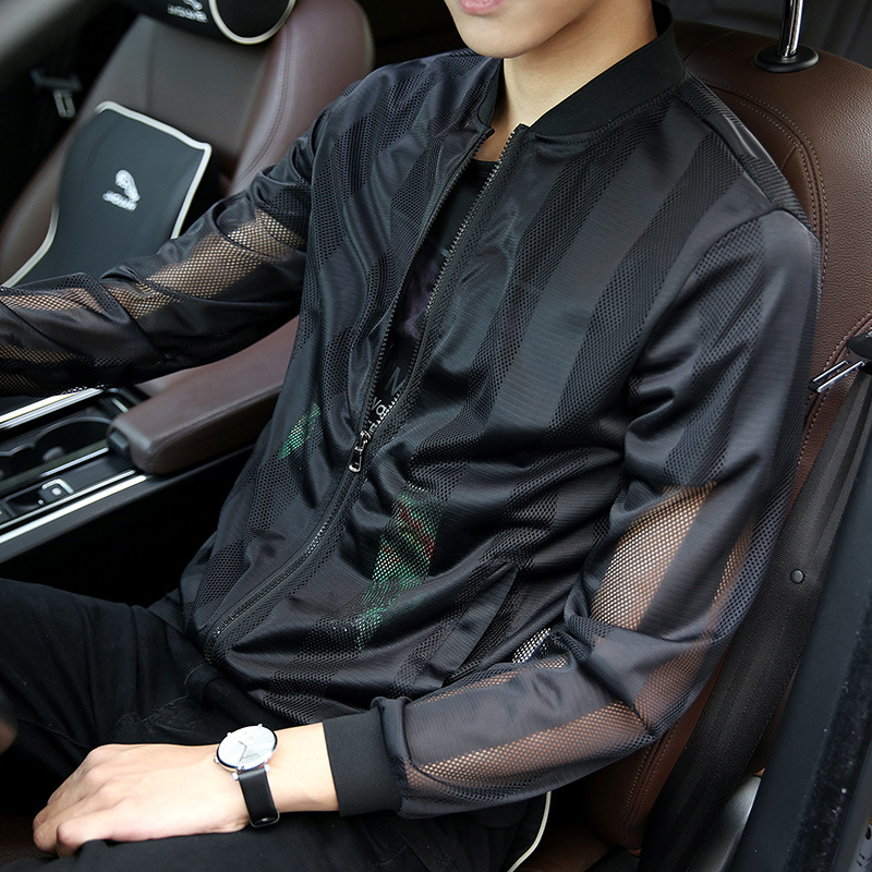 2025 Summer New Men's Mesh Sun - Summer Clothing Men 2025 recensie en prijs