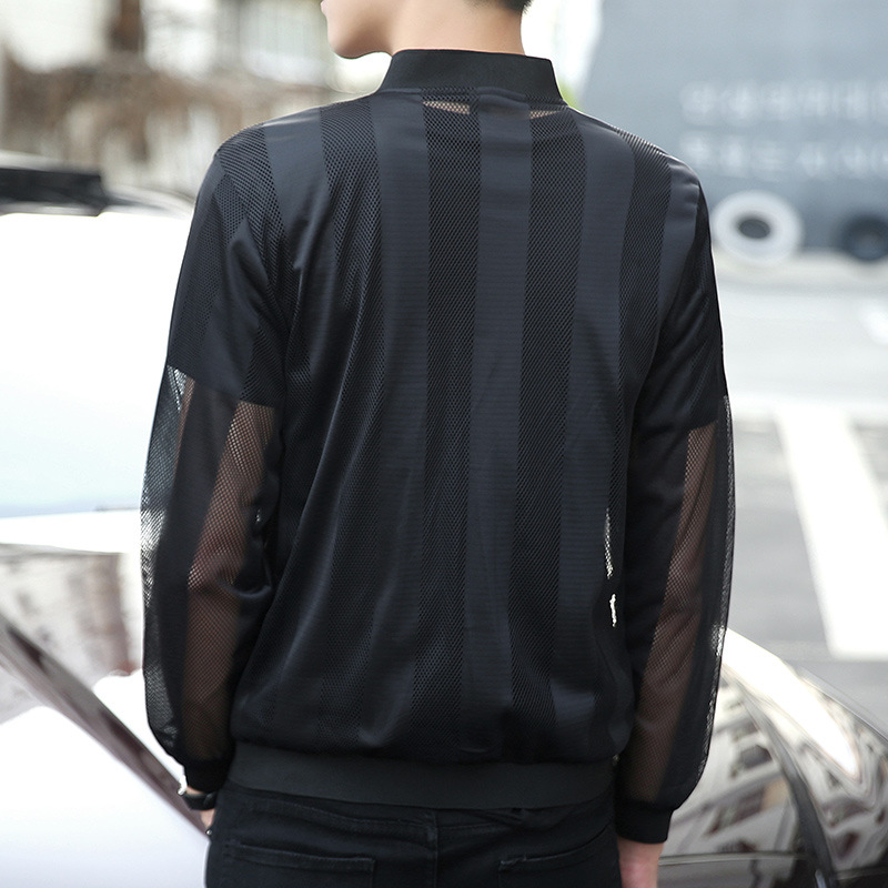 2025 Summer New Men's Mesh Sun - Summer Clothing Men 2025 recensie en prijs