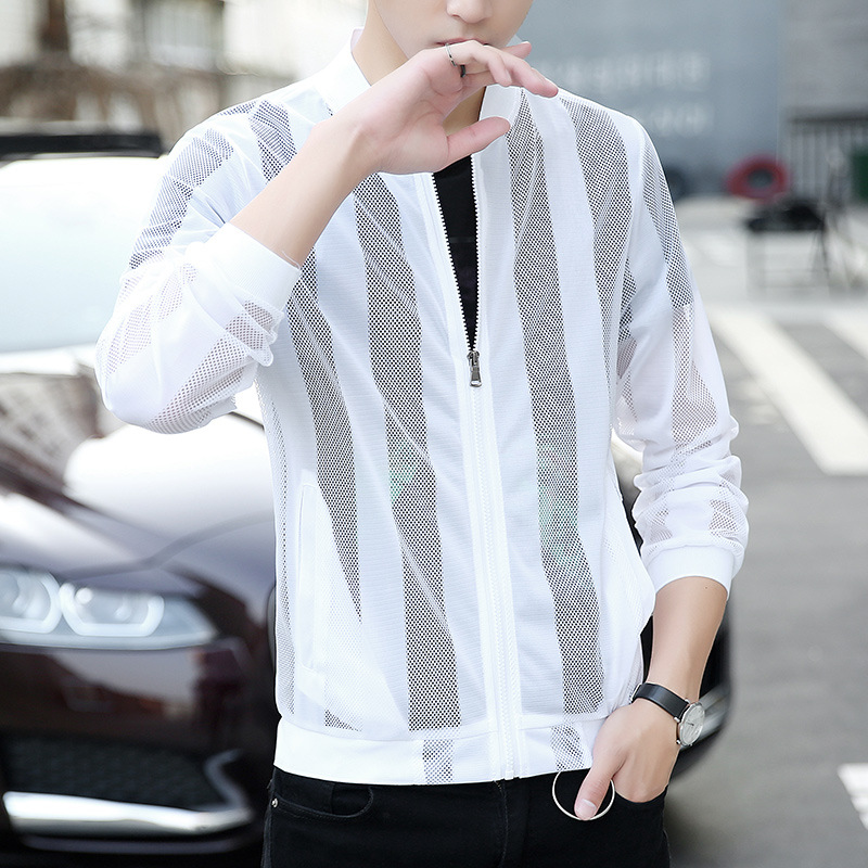 2025 Summer New Men's Mesh Sun - Summer Clothing Men 2025 recensie en prijs