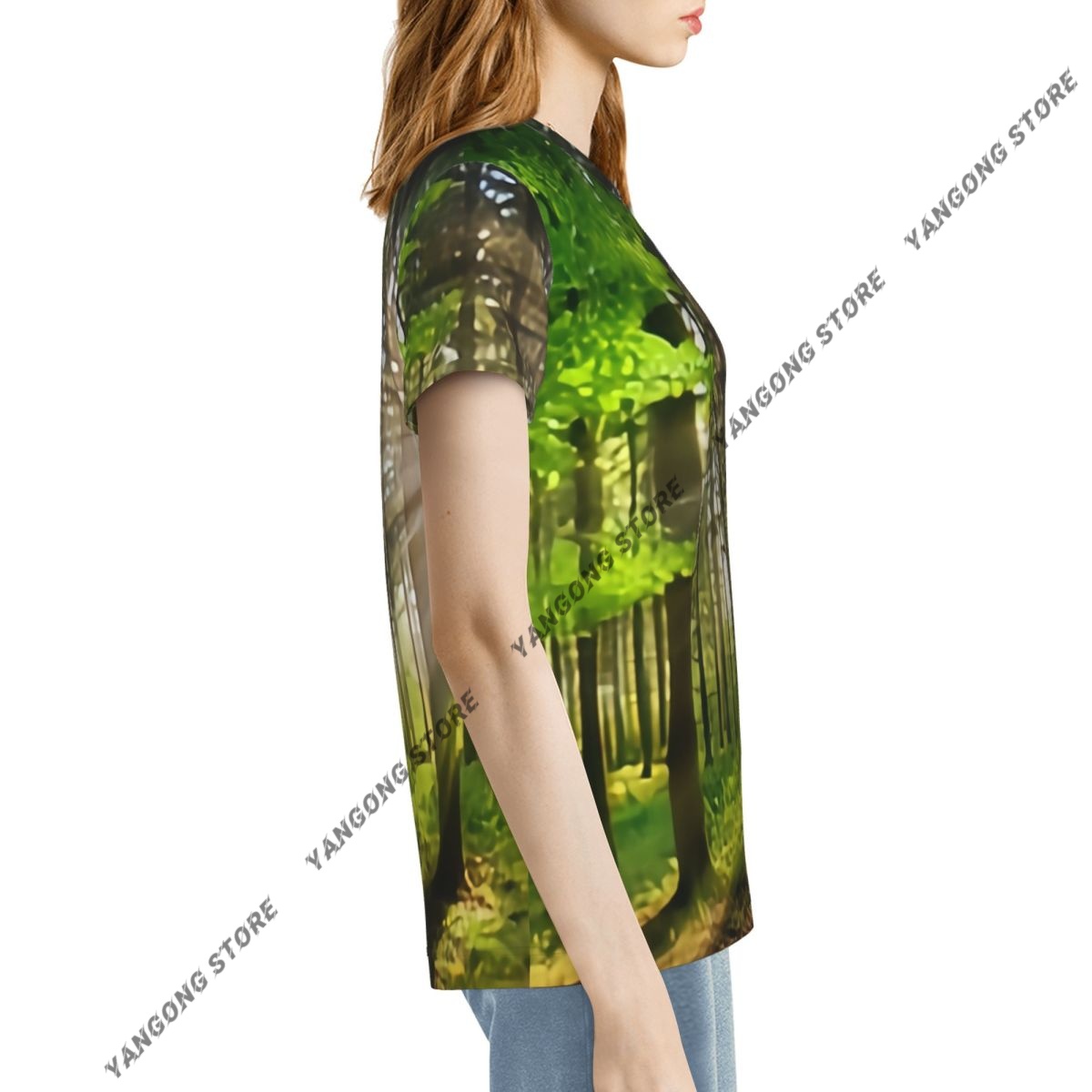 Womens Short Sleeve Panoramic  - Summer Rays Clothing recensie en prijs