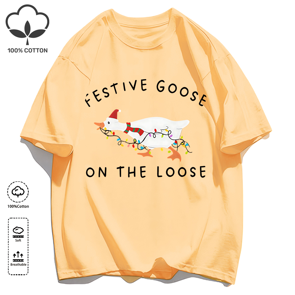 Festive Goose On The Loose Des - Japan Summer Festival Clothing recensie en prijs