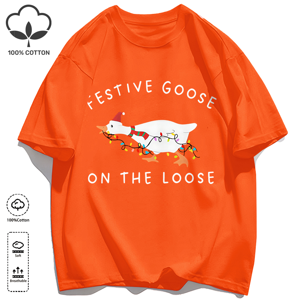 Festive Goose On The Loose Des - Japan Summer Festival Clothing recensie en prijs